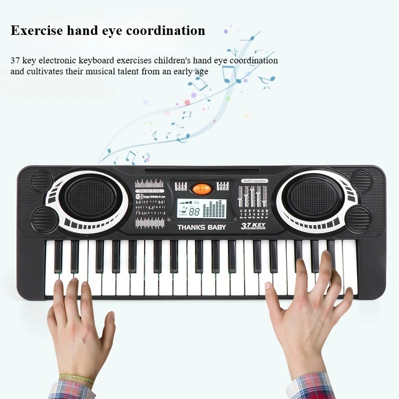 37-Key Portable Keyboard 5