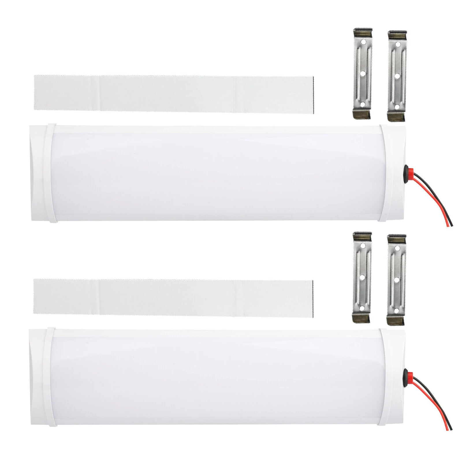 

2Pcs/Set 12V 72 LED Car Interior Roof Light Ceiling Dome Lamp For RV Camper Trailer Trunk Auto Accessories Decoration Lights