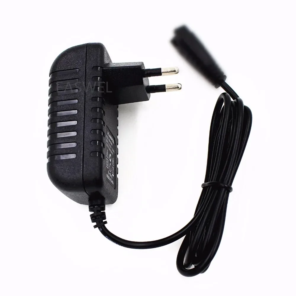 Shaver Charging Cable For KEMEI KM-1990 Hair Clipper Trimmer Original USB Charger Power Cord EU Plug