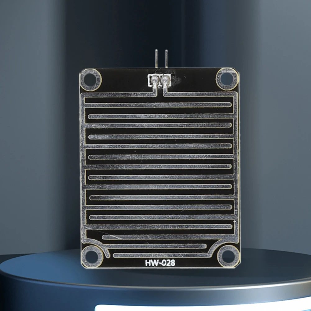 1 PC Raindrop Sensor Module High Sensitivity Rain Water Level Sensor Module Rising Water Level Detection Module for Arduino