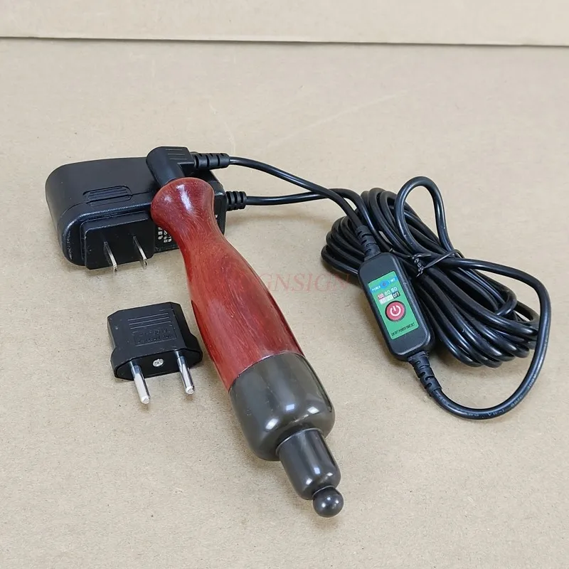 moxibustion massage Electric hot stone beauty eye pen beauty stick acupuncture point rib bar facial lifting facial massage to