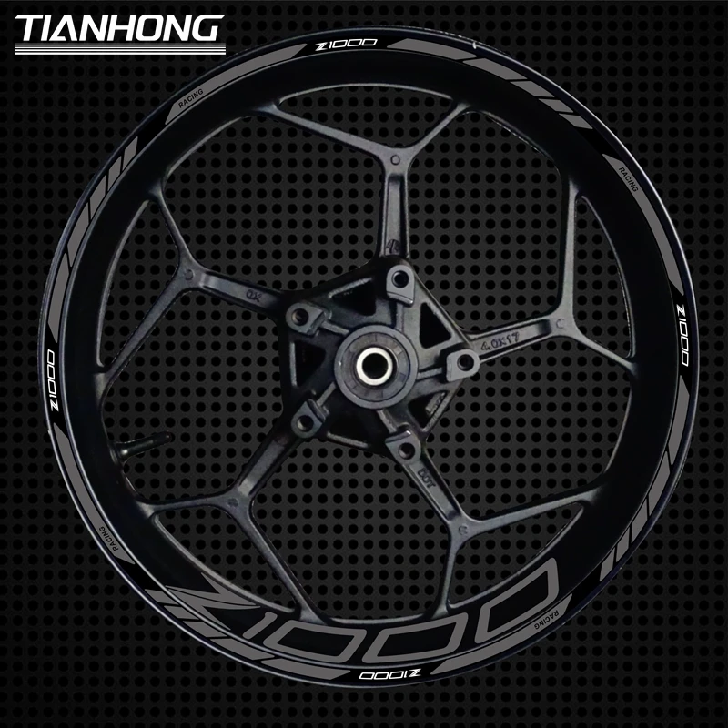 

Suitable for Motorcycle Z800 Z900 Z1000 Wheel Hub Personality Modified Car Rim Steel Ring Sticker Applique