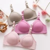 New Plus Size Full Coverage The Underwire Bra with Side Gather Anti Sagging and Push Up for Enhanced Support and Comfortable Fit 1