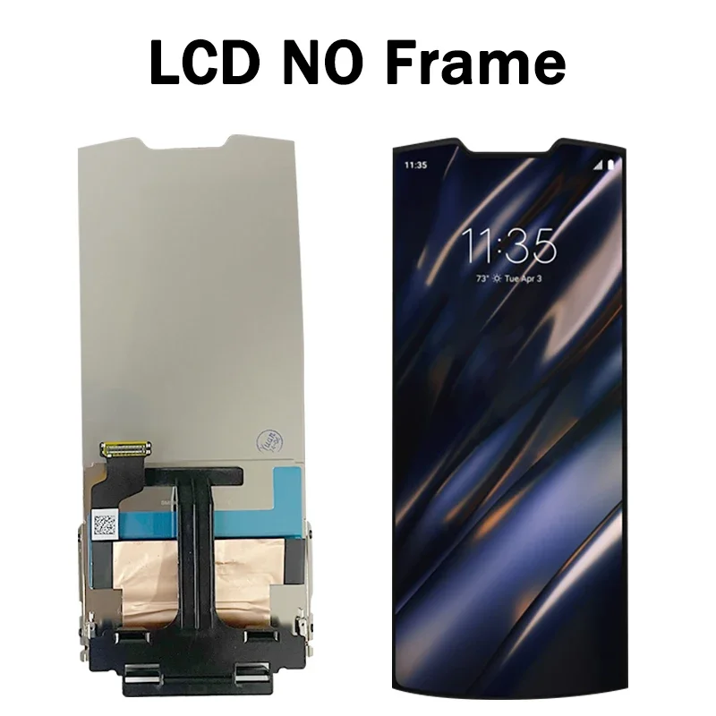 مجموعة الشاشة كاملة بديل للأصلي لهاتف موتورولا 40...