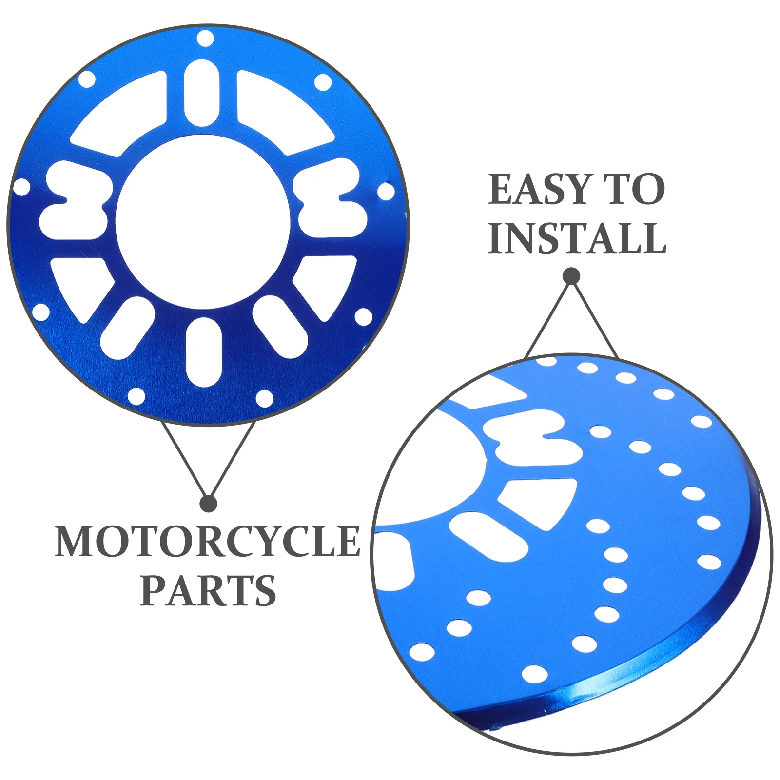 Car Disc Brake Cover Universal Auto Wheel Disc Drum Cover Decorative Brake brake disc replacement parts