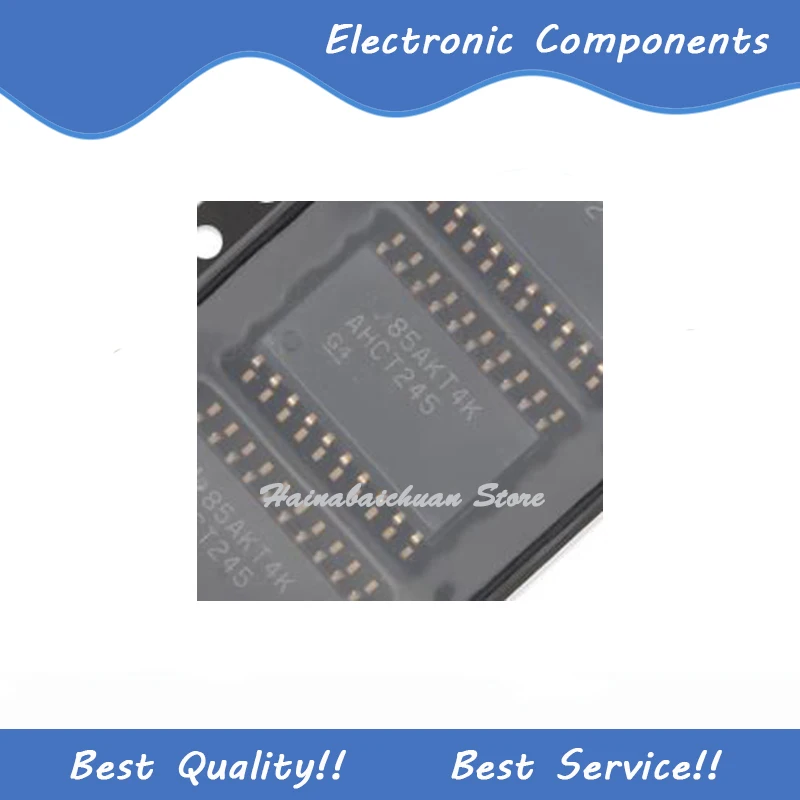 

10 Pcs/Lot SN74AHCT245DWR SOIC20 New and Original In Stock