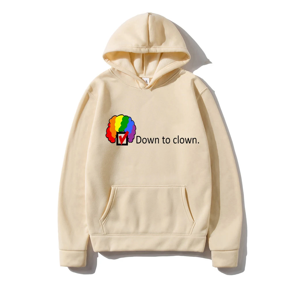 Insanee Clown Posse Band Print Sweatshirts Men Autumn Long Sleeve Fleece Pullovers Hip Hop Street Hoodie Soft Comfortable Tops