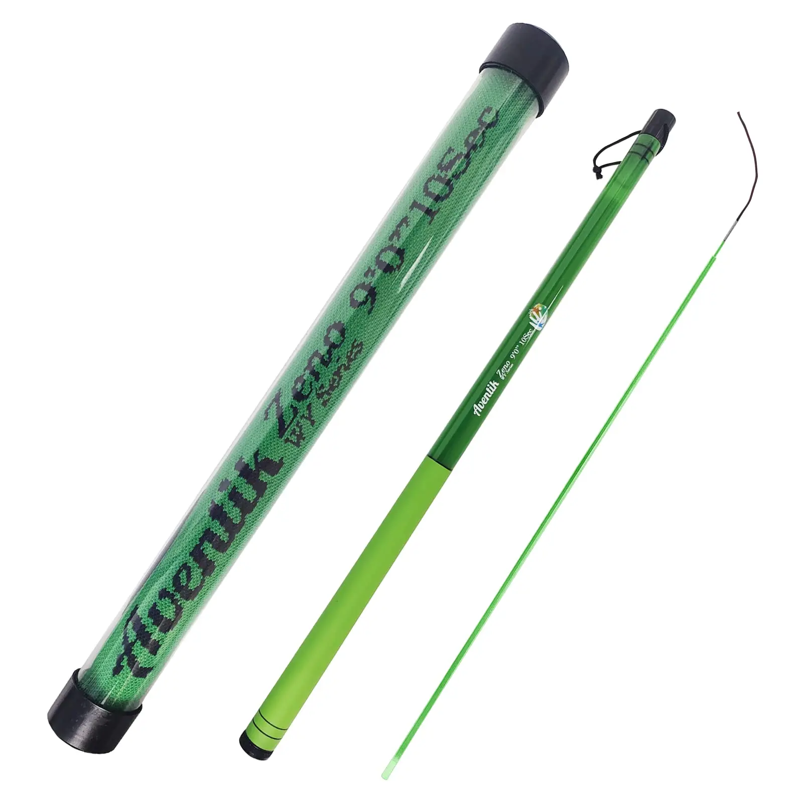 PROBEROS – canne à pêche à la mouche télescopique de 2.7M, accessoire dur en Fiber de carbone à