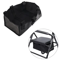4 Wheeled Walker Rollator Wheelchair Frame Replacement Storage Bag Walker Bag Wheelchair Frame Storage Bag Wheelchair Frame Bag 1
