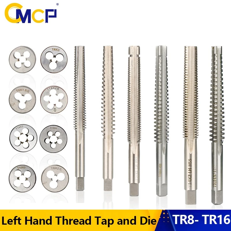 Left Hand Thread Tap Die Tap Die Tools Set Left Hand Threading