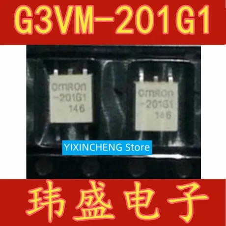 

(5Pcs/Lot)G3VM-201G1 201G1 SOP4