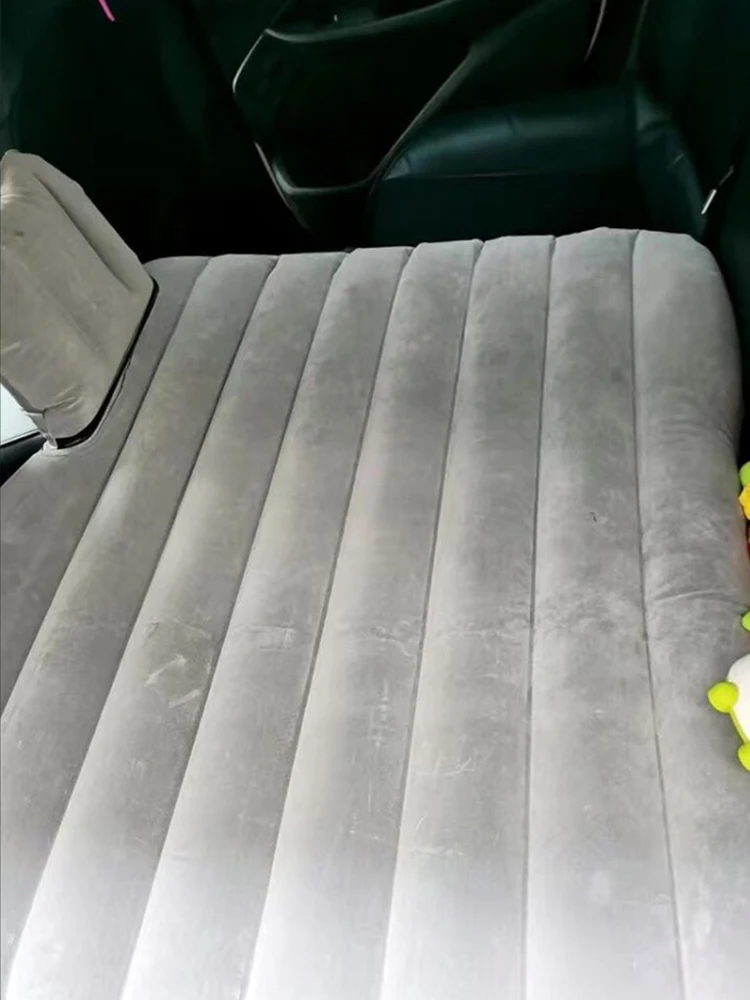 Car Air Mattress Travel Bed Split body Cushion Outdoor Sports Pad Inflatable Car Bed Back Seat Air New