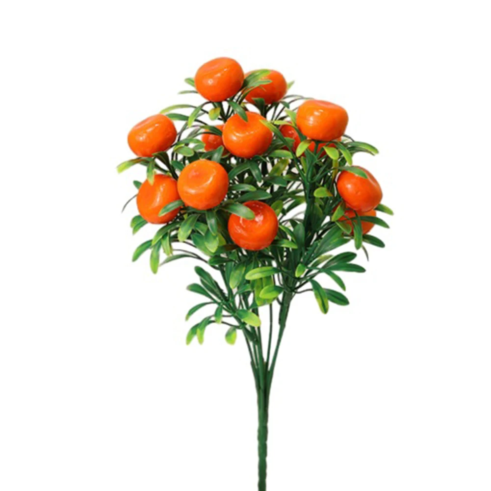 

Simulated Orange Fortune Fruit Home Decoration Ornaments Simulated Flowers