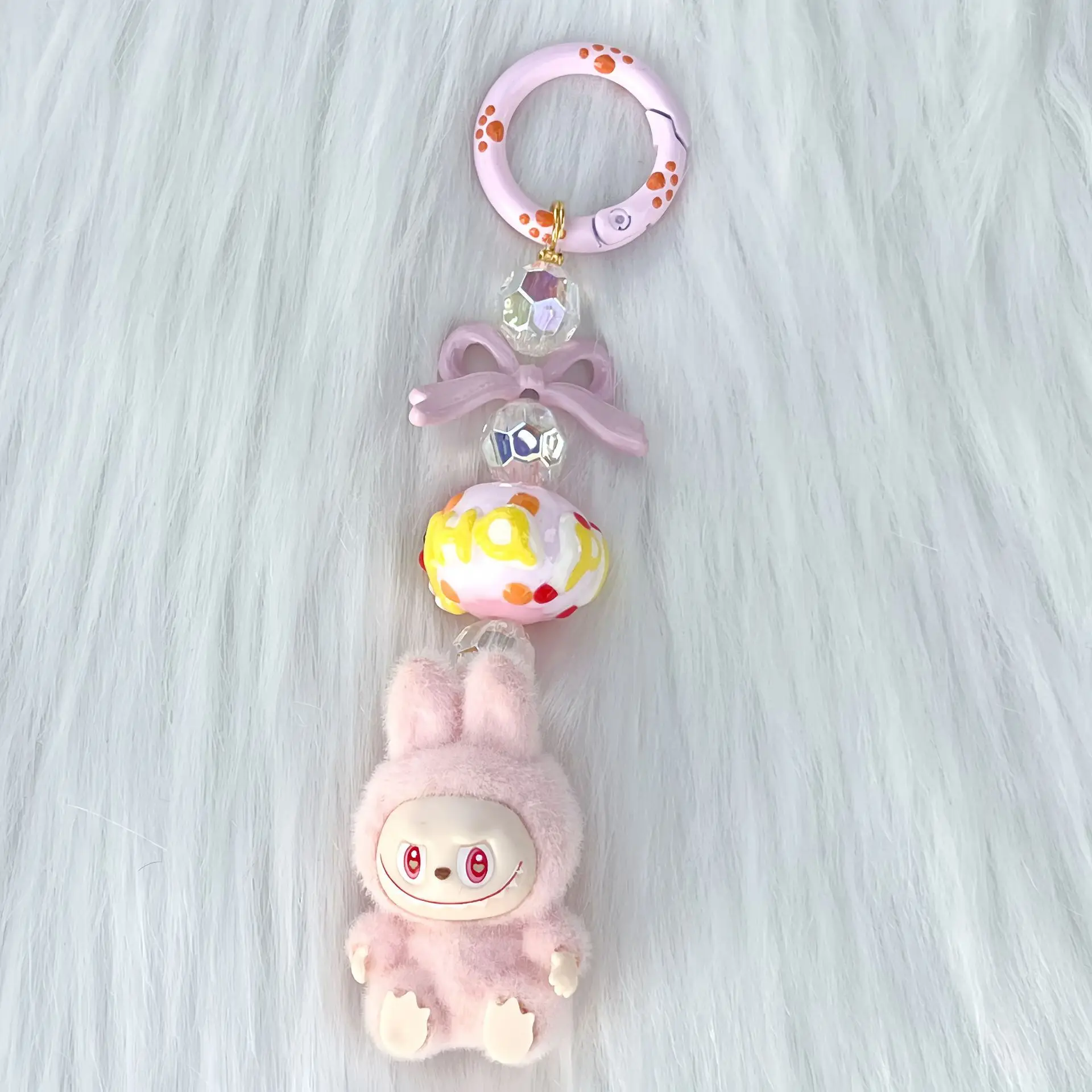 Labubu Kawaii Keychain