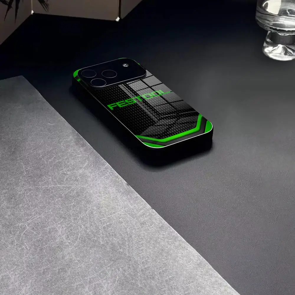 Cool Toolbox Festool Tempered Glass Phone Case Cover