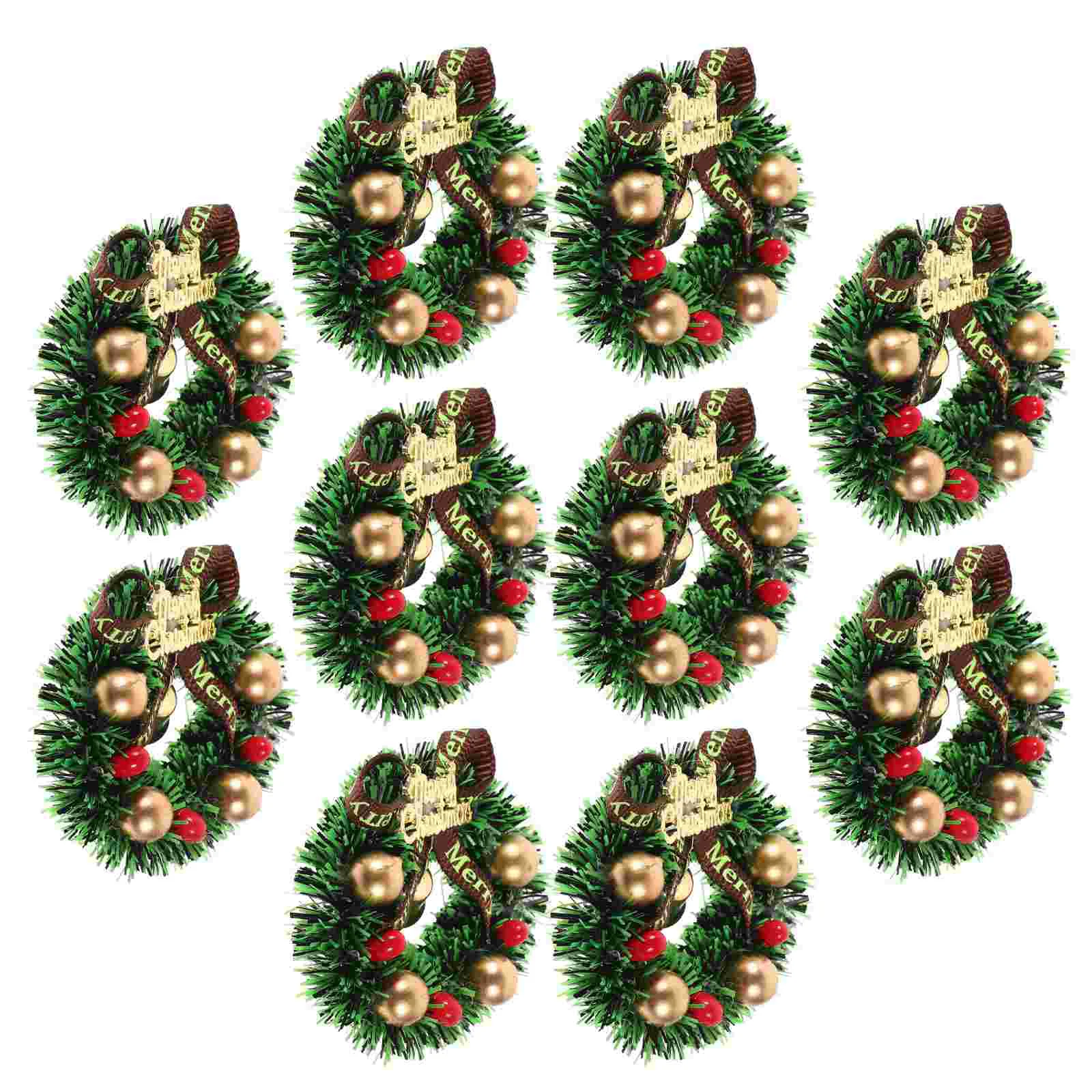 

Decorative Bow Wreath Christmas Tree Wreaths Xmas Decoration Christmas Tree Wreath Christmas Party Supplies