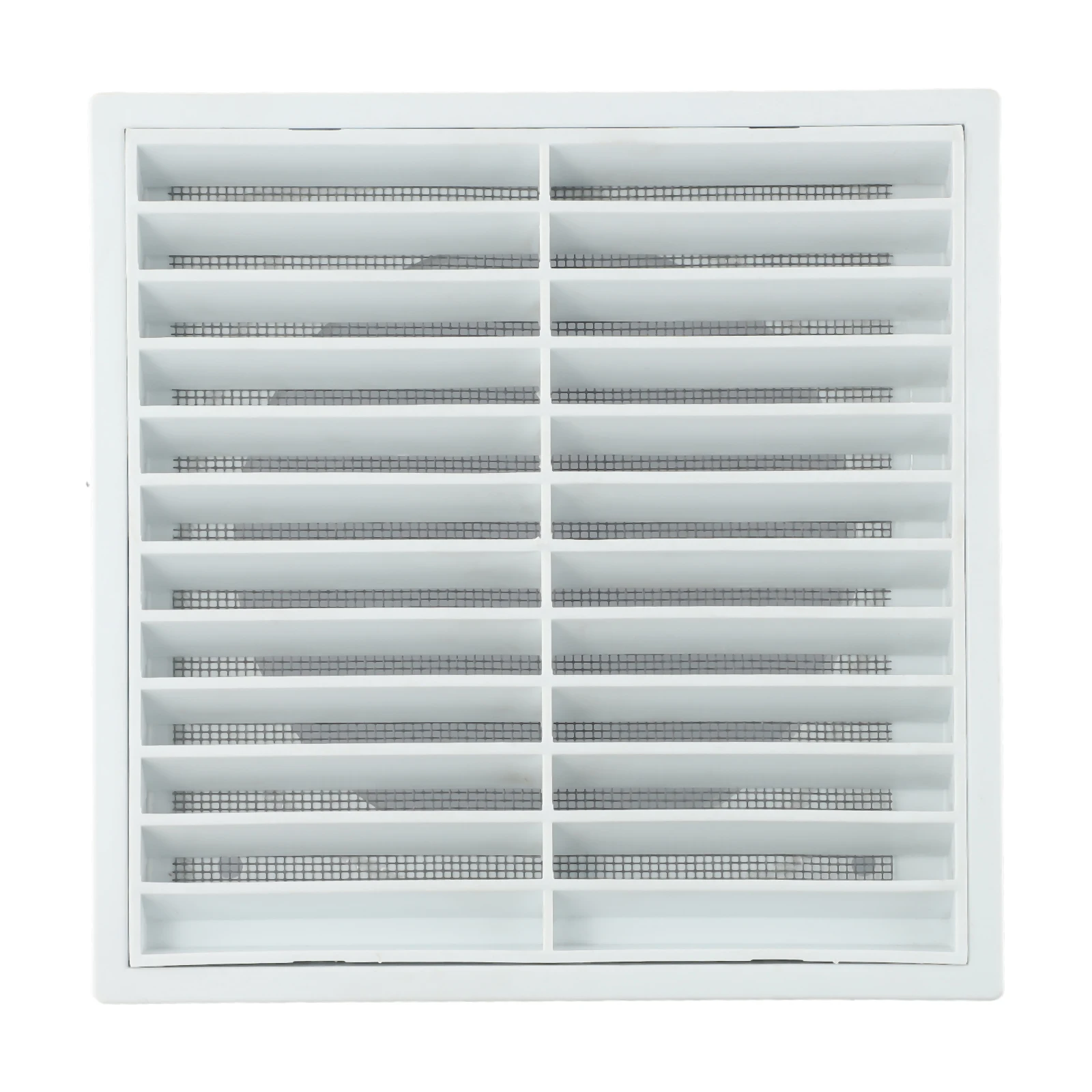 Plastic grille Air outlet Fresh air exhaust outlet Wall ceiling Conditioner pipeline Ventilation grilles cover 1pcs air vent grille ventilation grille air vent cover