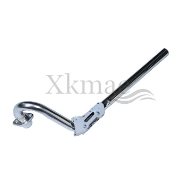 1 PC รถจักรยานยนต์ 28 มม.ท่อไอเสียสําหรับ 110cc 125cc 140cc CRF70 BBR TTR KLX SDG SSR ATV PIT Dirt BIKE สกู๊ตเตอร์ Moped Cafe RACER 1