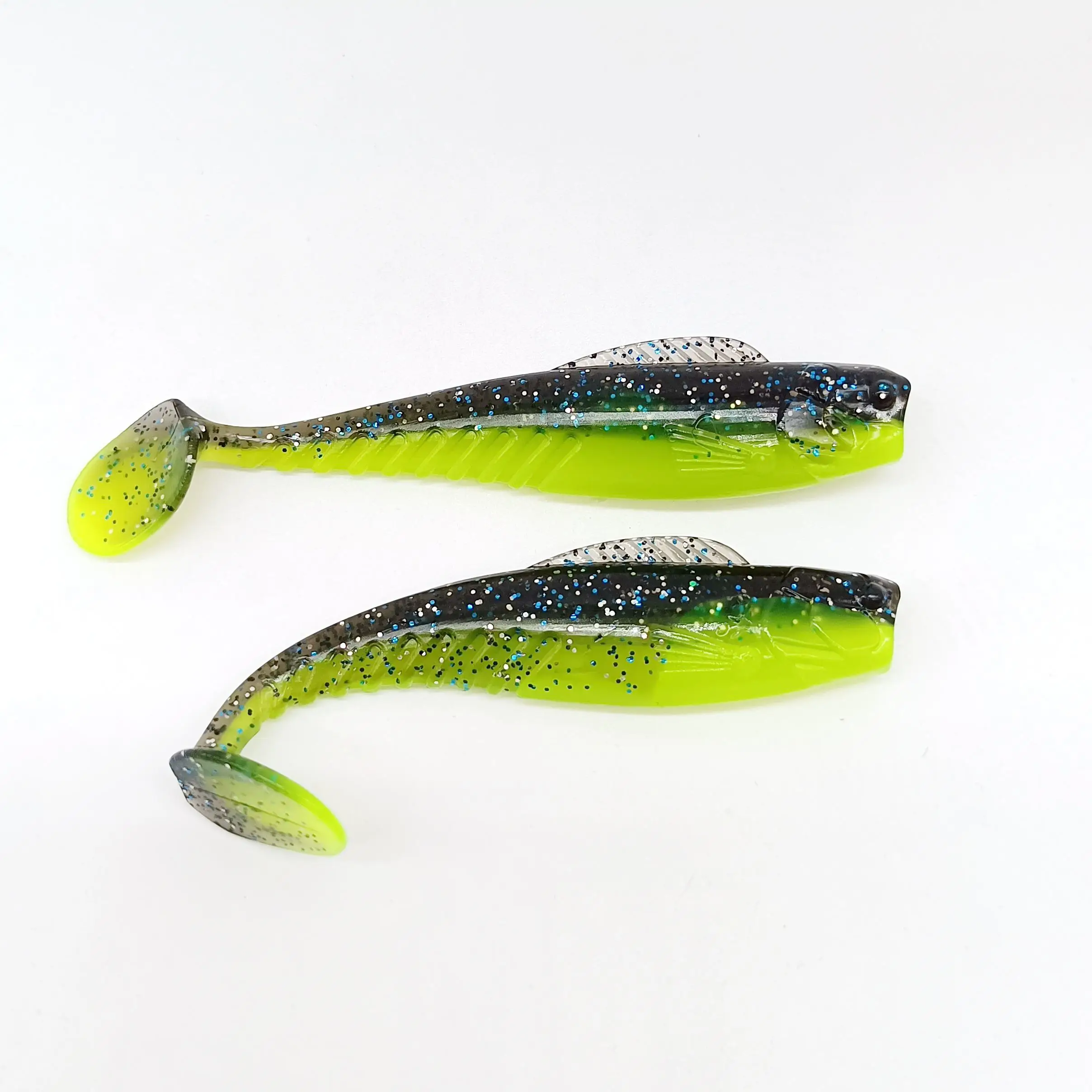 Esca artificiale in silicone morbido T-Tail Swimbait 5,5/7/9/12