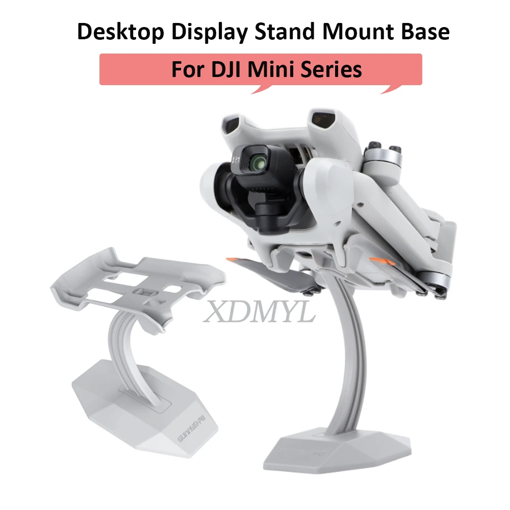 Desktop Display Stand Mount Base Bracket For DJI Mini 3 ProMini 2 SE/Mini 2/Mini SE/Mavic Mini/Mini 4K Drone Accessories drone accessories drone remote mount camera bracket adapter