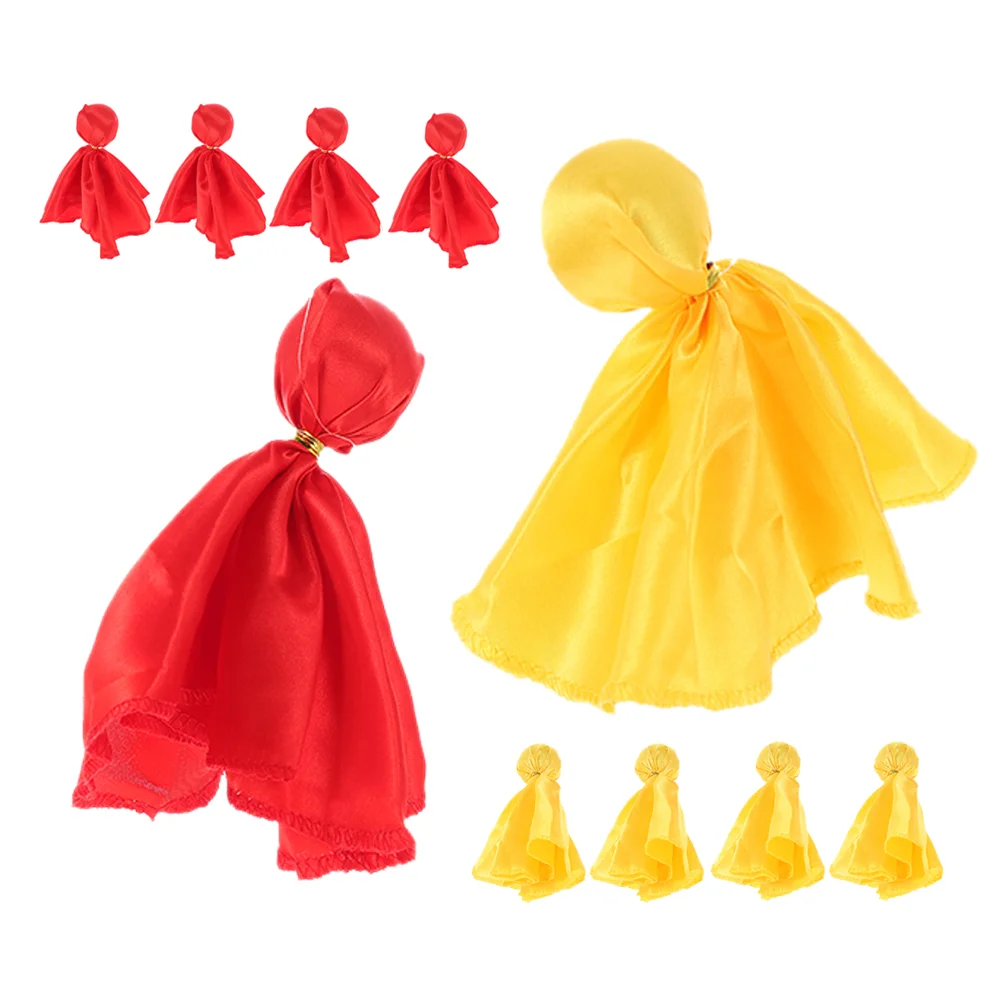 

10 Pcs Accessories Flag Soccer Polyester Cloth Football Tossing Flags