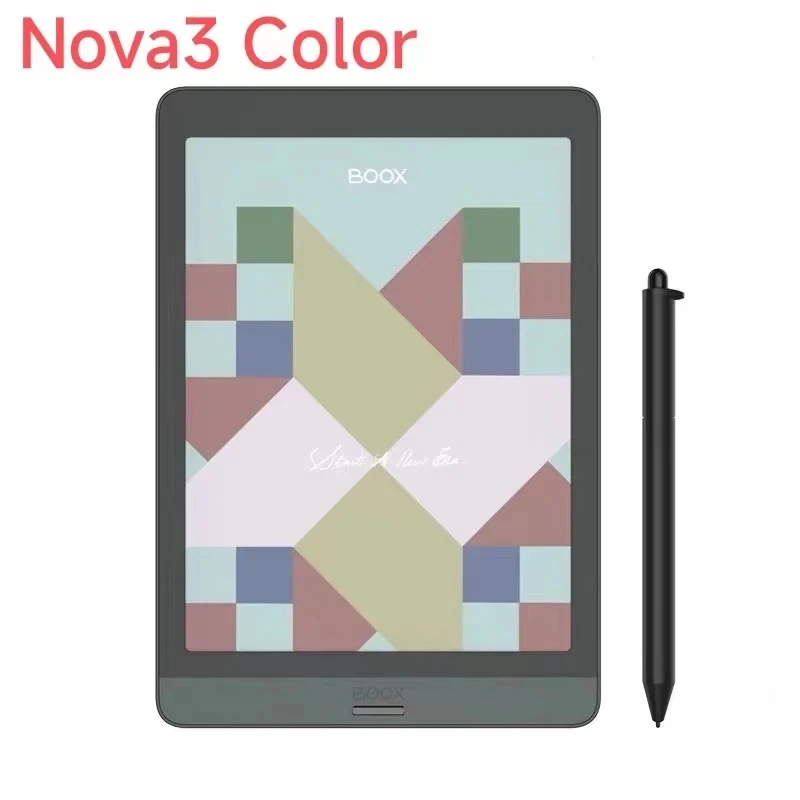 BOOX Nova3 Color onyx boox 7.8 inch android 10 3GB/32G e-ink 