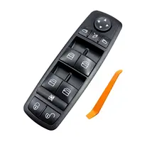 Driver Side Window Switch Power Master Control Window Switch for Benz W169 A Class W245 B Class A1698206710 (Power Fold Mirrors)