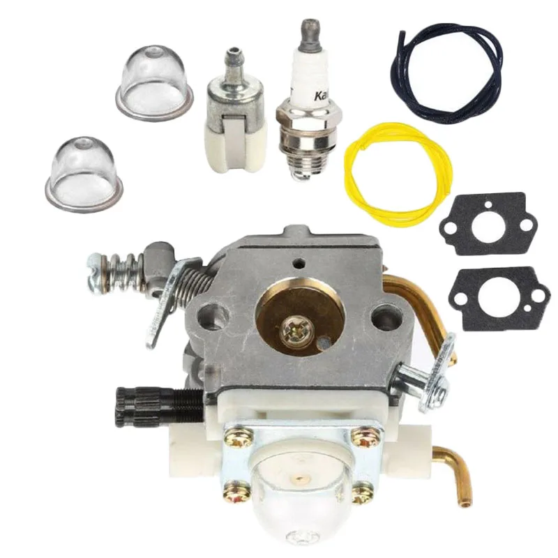 

Practical Carburetor kit Spark Plug Tools Engine Lawn mower Leaf Blower Parts Replacement Filter For Echo PB-250