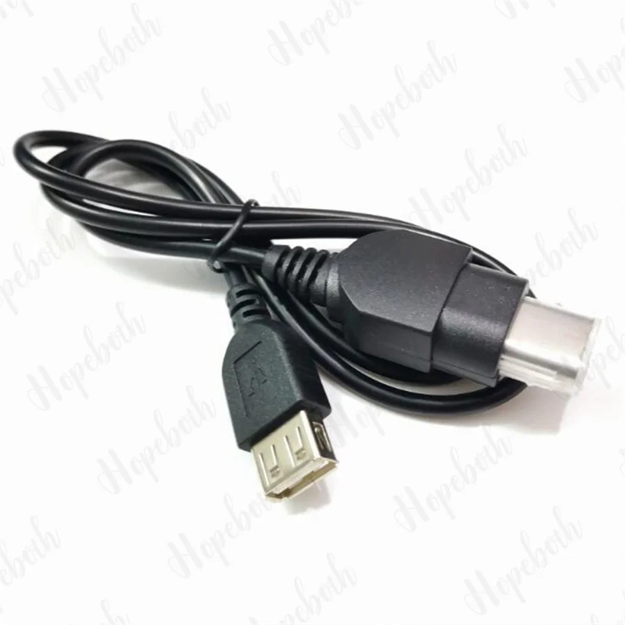 50pcs X-box 컨트롤러 변환기에 대 한 고품질 USB 유형 A 여성 X-box 콘솔에 대 한 USB 어댑터 케이블 PC