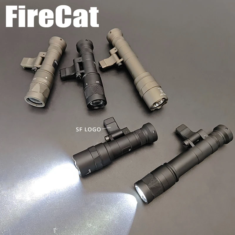 

Airsoft Flashlight M640V M640DF M340V LED Strobe Or 1400 Lumens High-Power Weapon Scout Light Fit 20MM Rail Tactical Spotlight