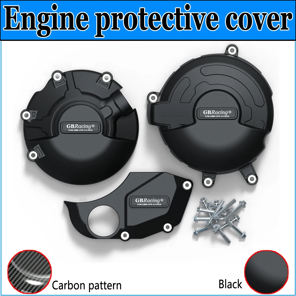 

Защитная крышка двигателя для Ducati Monster 659 2018-2021 Monster 797 2017-2021 Monster 797 Plus 2017-2021