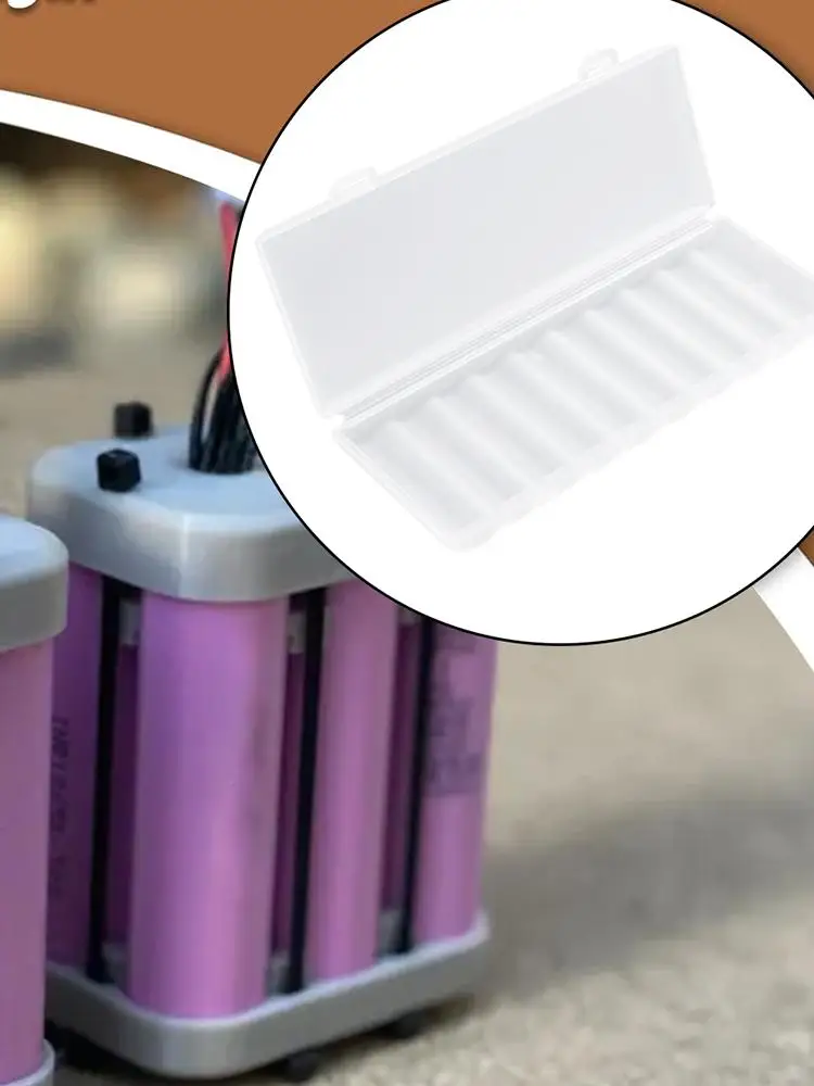 배터리용 보호용 컨테이너 18650 배터리용 차고 케이스 홀더 가정용 견고한 가정용 정리용 컨테이너