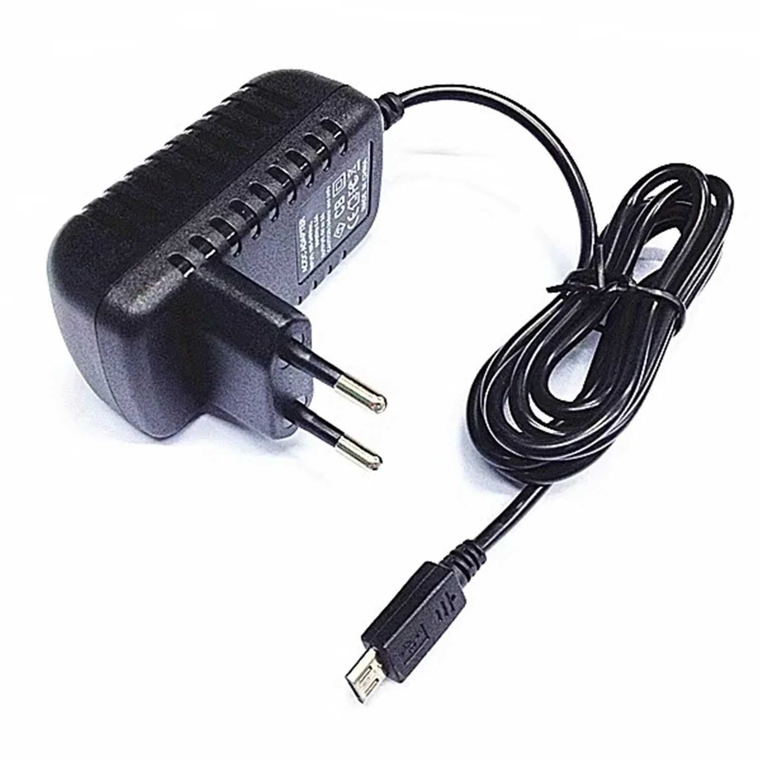Universal 2A AC/DC Wall Charger Adapter