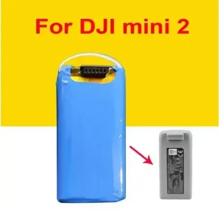 

Новый высококачественный аккумулятор 3800 мАч для DJI Mini 2 для mini se, аккумулятор с 40-кратным временем полета