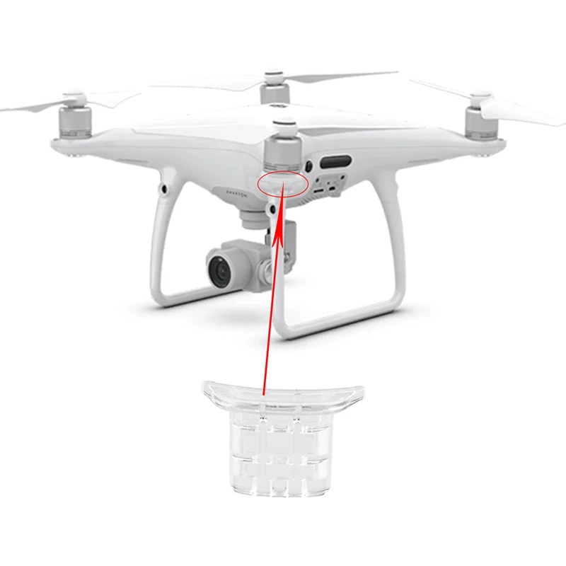 

For Dji Phantom 4/4pro Arm Protective Plug Motor Side Buckle Transparent Buckle Accessories