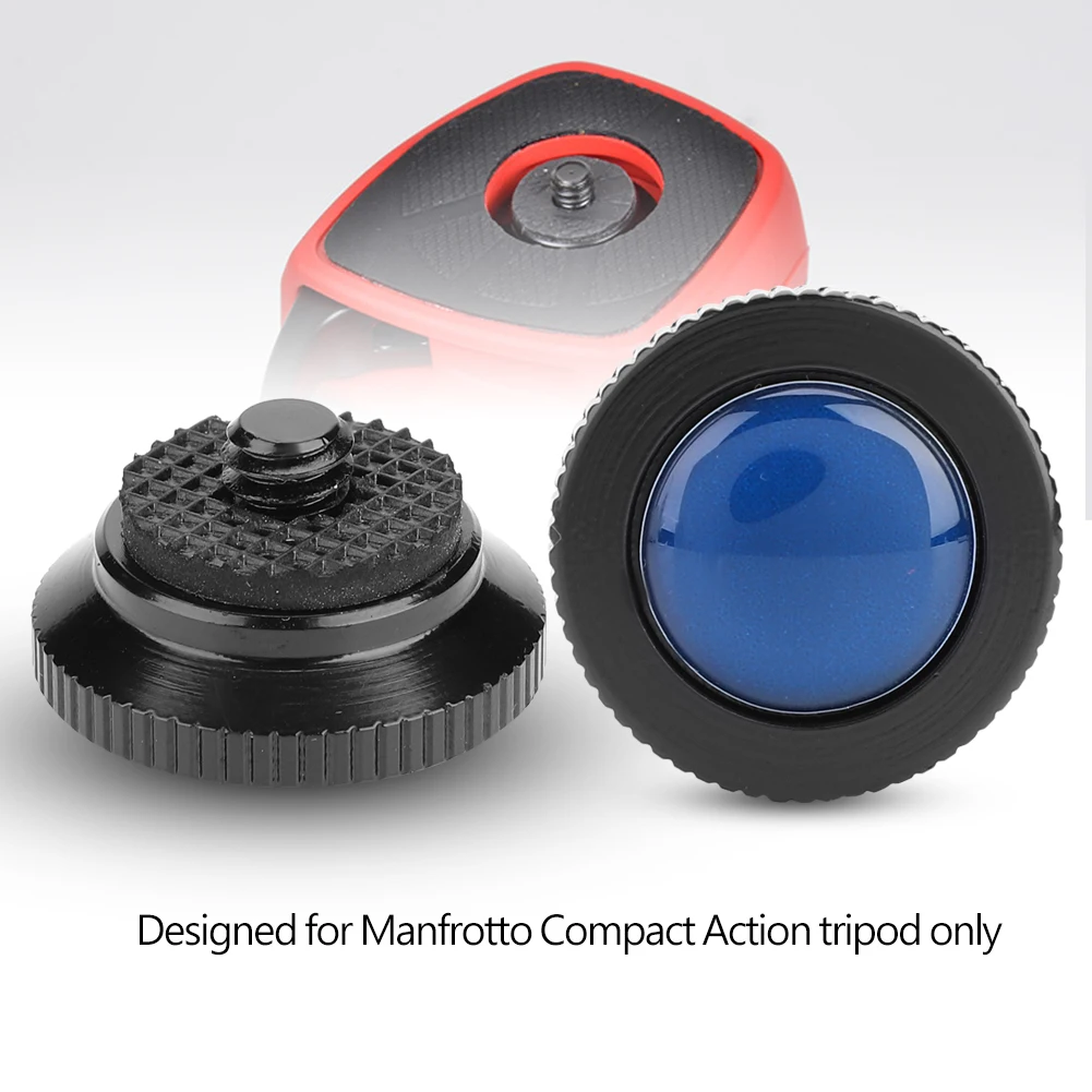 camera tripod plate camera mount plate camera base plate mini aluminium alloy round quick release plate for Manfrotto compact action tripod mini quick release plate