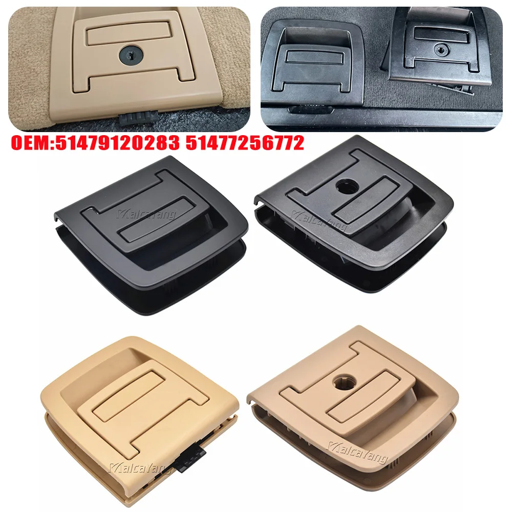 Hight Quality Car Rear Trunk Tail Cover Piastra Inferiore Mat Floor Carpet Handle Per Bmw X5 E70 Lci X6 E71 51479120283