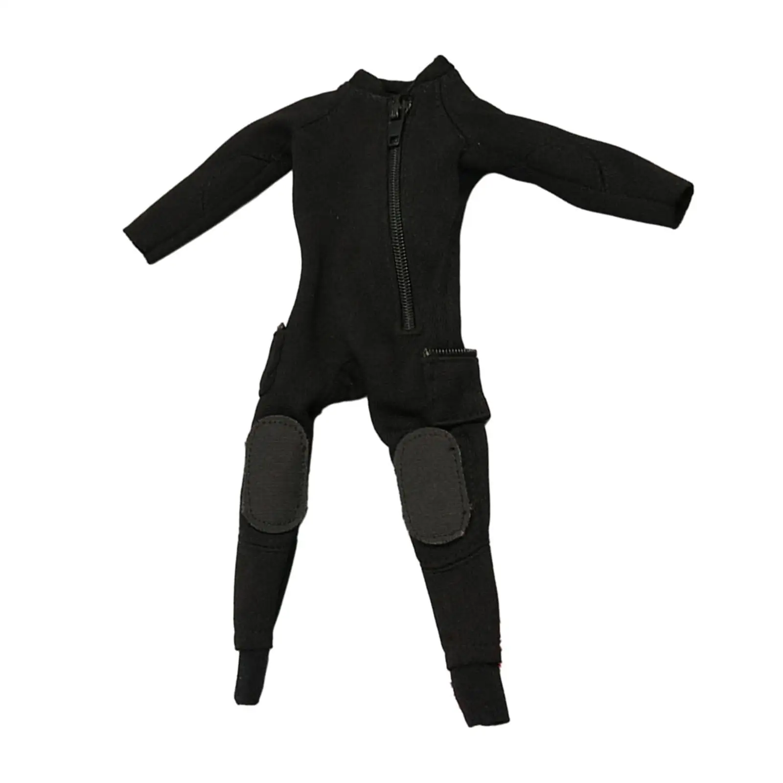 1/6 Full Body Dive Wetsuit Model for 12inch Male Collectable Action Figures