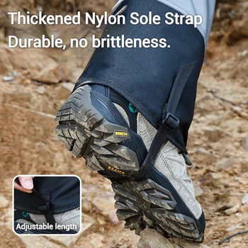 Water Resistant Outdoor Hiking Leg Gaiters 1