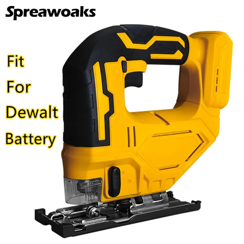 

Electric Jig Saw Cordless Jigsaw 3 Gears Multi-Function Adjustable Woodworking Power Tools For Dewalt 18V 20V Battery