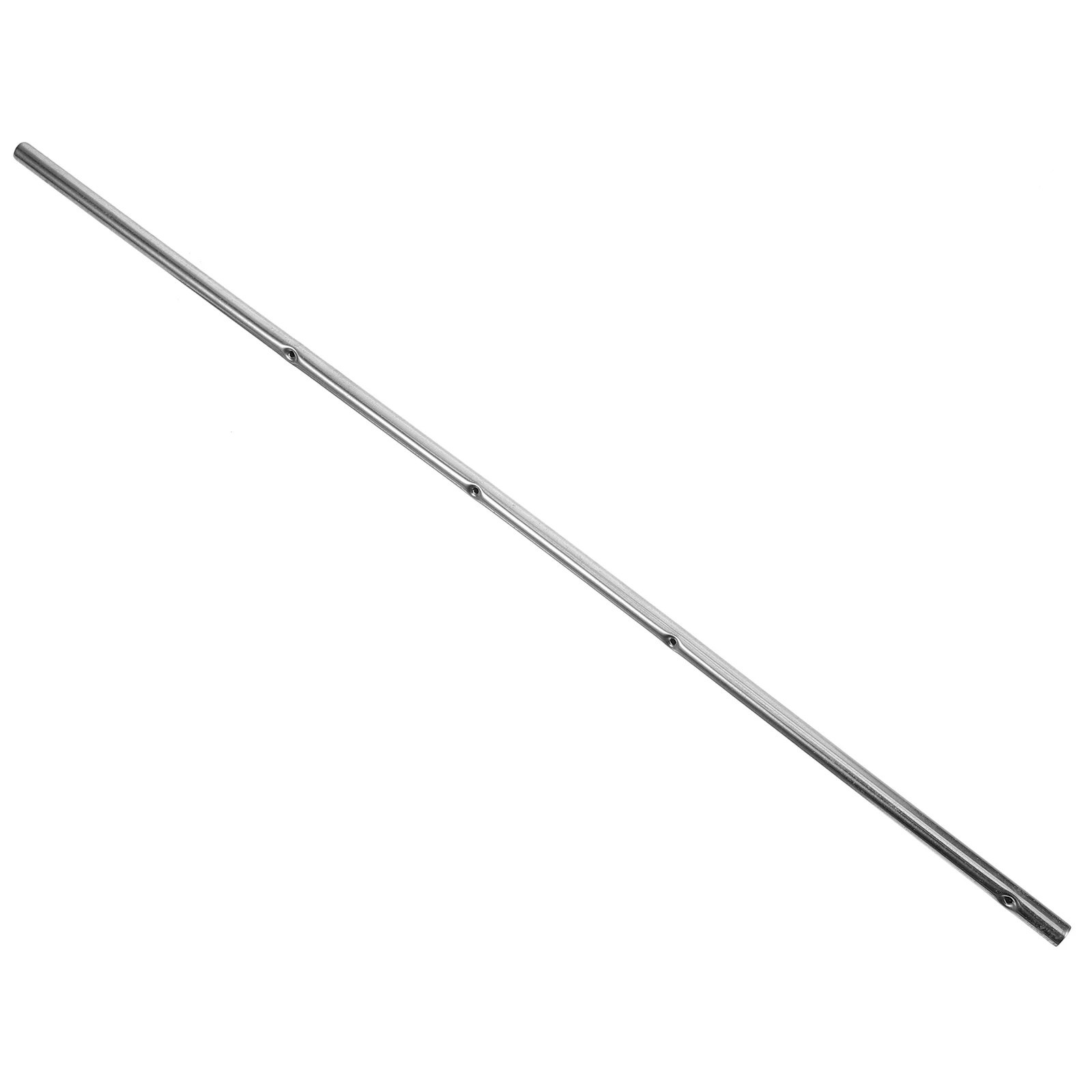 Foosball Pole 6mm Diameter 41 5cm Metal Rod for 0 48m Table Football Machine Child Adult Easy Install Disassemble Stable