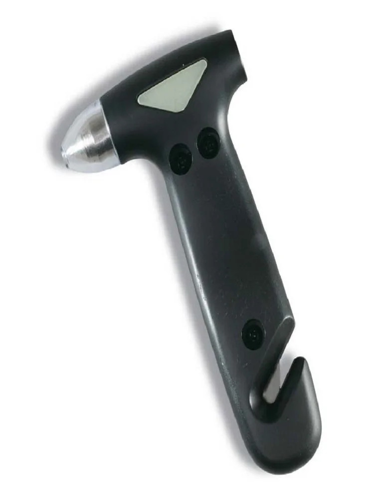 Mini Hammer Multitool Hammer Escape Hammer Mini Emergency Hammer Emergency Window Breaker 2 in 1 Multi Mini Safety Hammer Emergency Car Hammer Glass Breaker Seatbelt Cutter Window Broken Escape Blade Tool Knife Tool