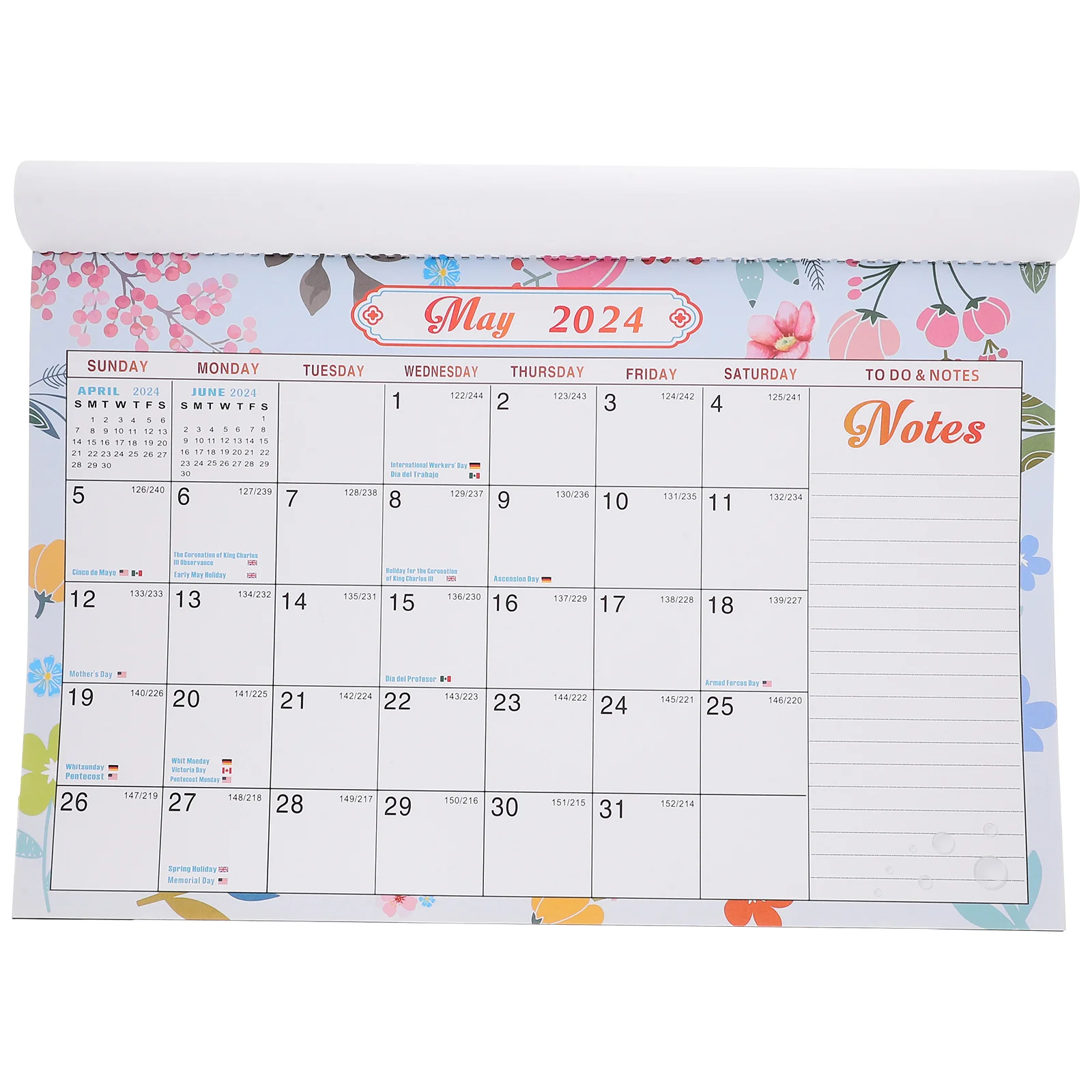 

Подвесной календарь, календарь для офиса, простой Настольный календарь на английском языке, американский праздник, планирование дома, ежемесячный аксессуар для дома