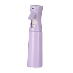 High - Pressure Continuous Spray Hairdressing Water Bottle - 300ml (300ML - Purple)