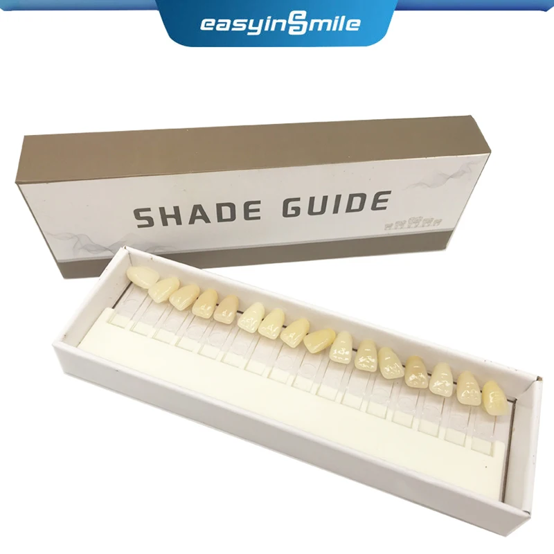 ABCDShadeDentalToothWhiteningShadeGuideDenturePorcelain