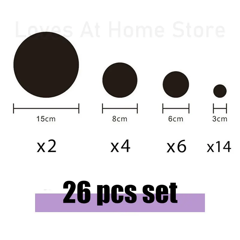 3D Mirror Wall Sticker Self-Adhesive Circular Art Mirror Decals for wall sticker,mirror wall sticker
