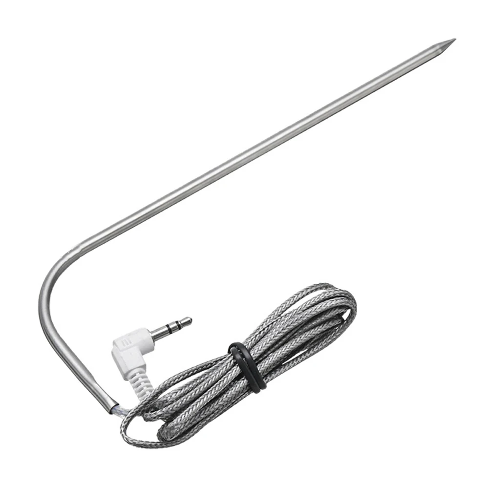 Barbecue Meat Probe Sensor For TRAEGER Grills Digital Thermostats Cooking Thermometer Probe Sensor Replacement BBQ