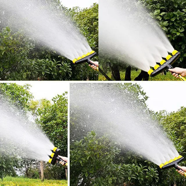 3/4/5/6 Lyukú Kerti Gyep Tömlő Sprinklerek Porlasztó Fúvókák Öntözés Farmvíz Permetezőgépek 1 "1.2" Hos -Hoz - Image 2