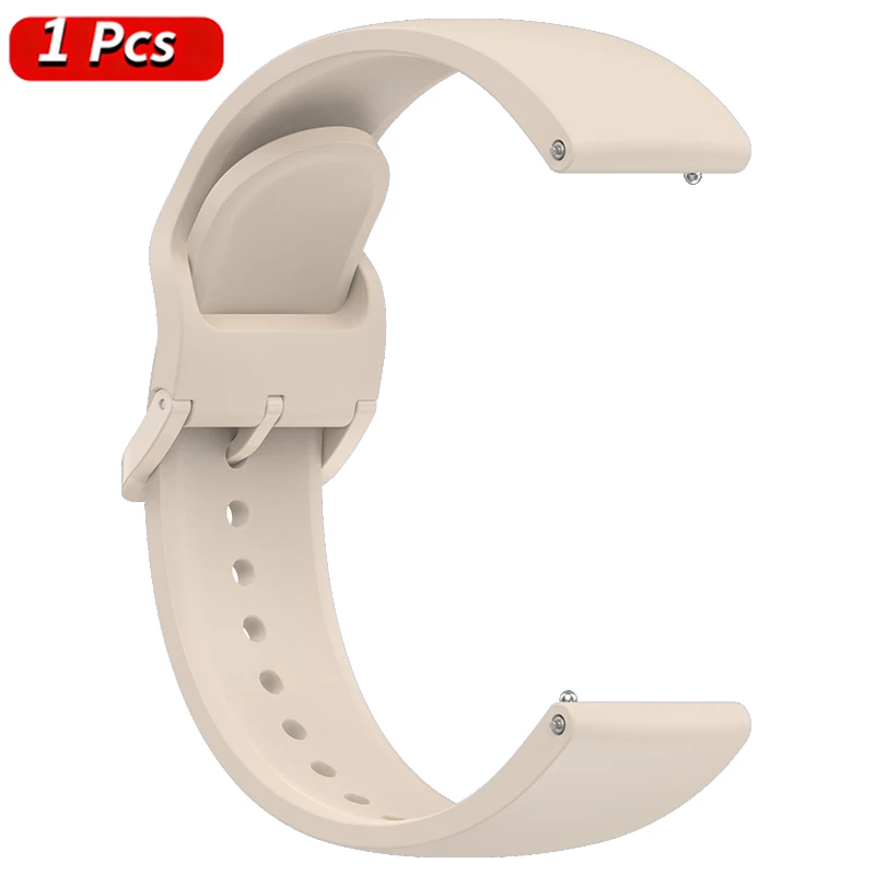 Premium Silicone Wristband and Protective Case for Smartwatch - Durable and Stylish Accessories