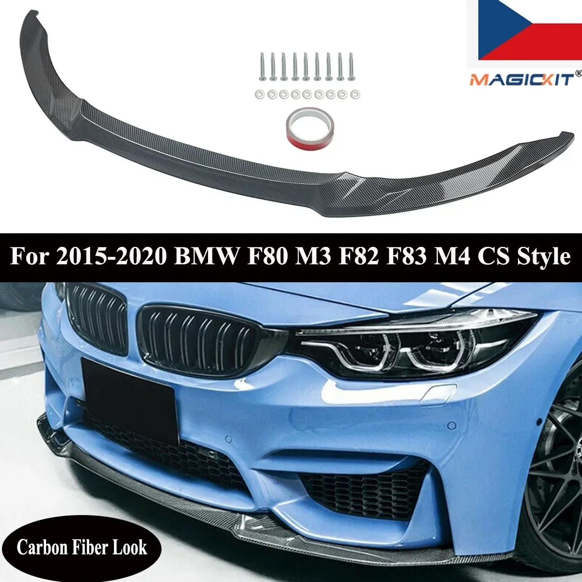 

Передний бампер для BMW M3 M4 F80 F82 F83 2015